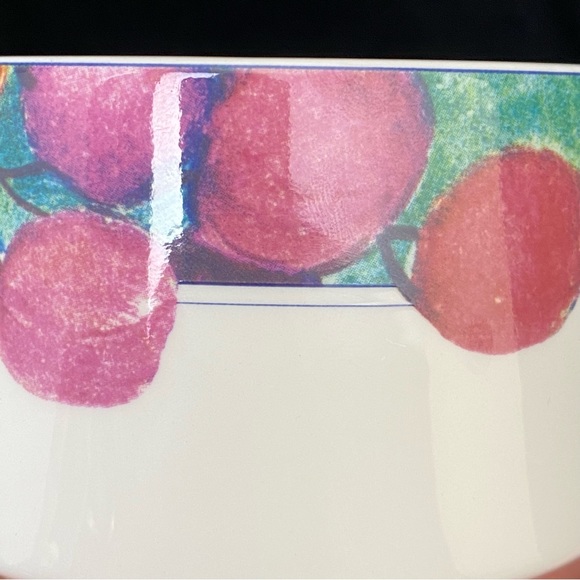 EUC, Mikasa Maxima Fine China Exotic Garden Covered Sugar Bowl - Picture 12 of 14